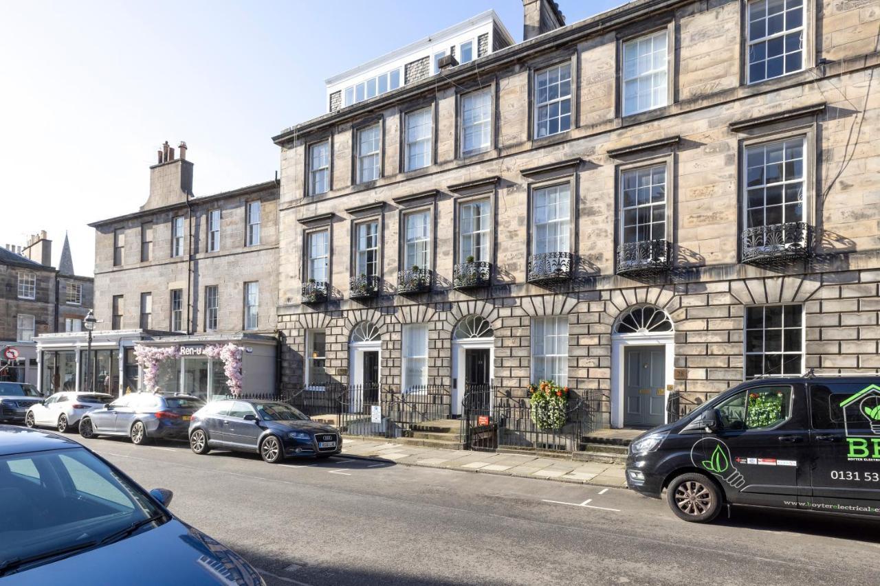 Joivy Splendid 1-Br Flat Near Edinburgh Castle Apartment Exterior photo