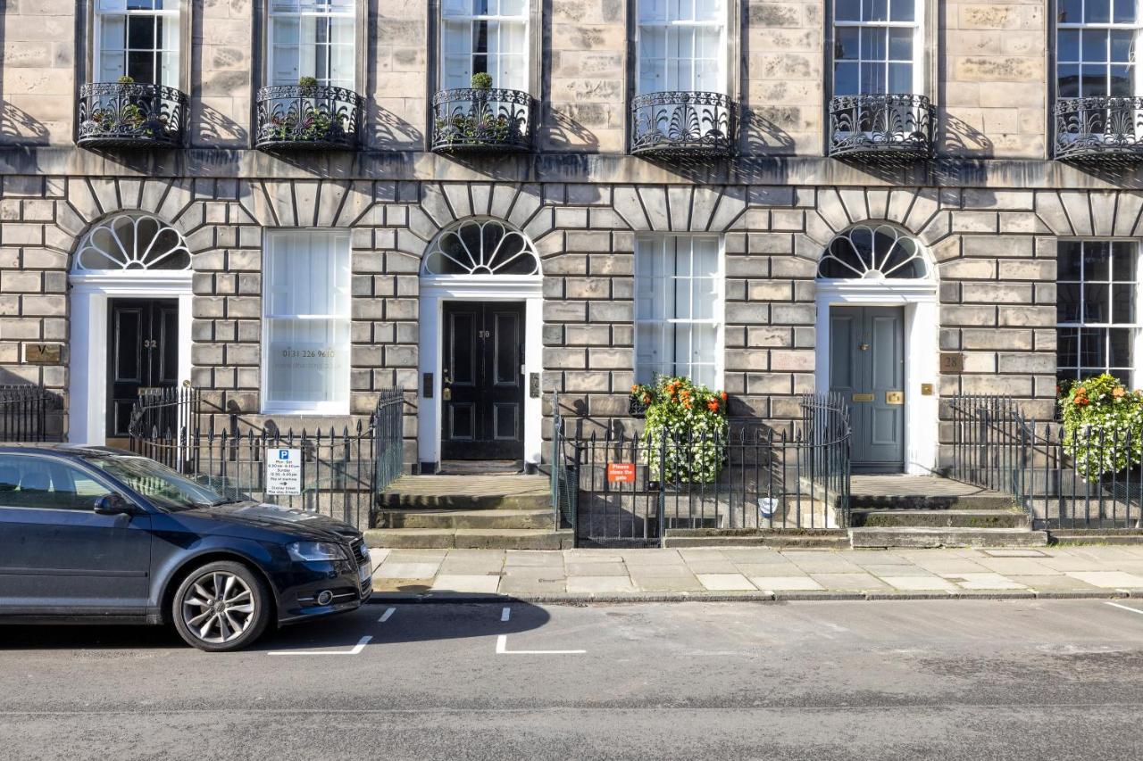 Joivy Splendid 1-Br Flat Near Edinburgh Castle Apartment Exterior photo