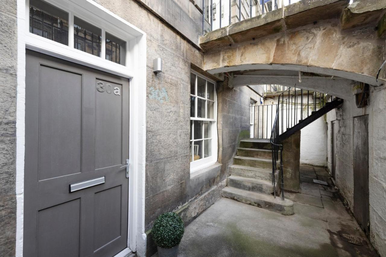 Joivy Splendid 1-Br Flat Near Edinburgh Castle Apartment Exterior photo